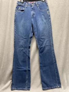 Silver Jeans Womens Bootcut Medium Wash Blue Denim Size W28 L36 Vintage - Picture 1 of 7