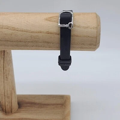 Pulsera de silicona negra KEEP Collective, tamaño ajustable, 10" Foto 1 de 4