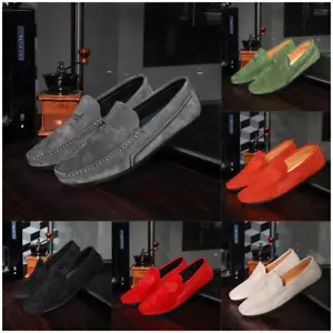 Herren Schuhe Halbschuhe Mokassins Slipper Loafers Freizeit Fahrschuhe Gr.38-48 - Bild 1 von 21