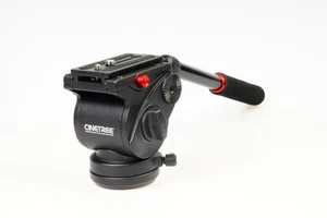 Konova Cinetree Universial Video Camera Fluid Tripod Head 1206 for DSLR - Picture 1 of 5
