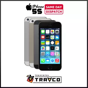 Apple iPhone 5S 16GB GREY Unlocked Sim Free 4G Smartphone PRISTINE Condition - Picture 1 of 3