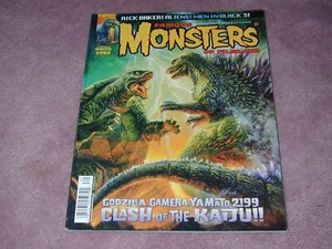 FAMOUS MONSTERS # 262 - FM logo Godzilla cover - Picture 1 of 1