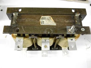 BROWN BOVERI GNT7048141P1B LINE CHOKE UNIT 112A  NOS CONDITION / NO BOX  - Picture 1 of 1