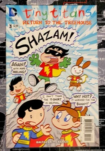 Tiny Titans Return to the Treehouse #3 2014 Combined shipping Available - Bild 1 von 6