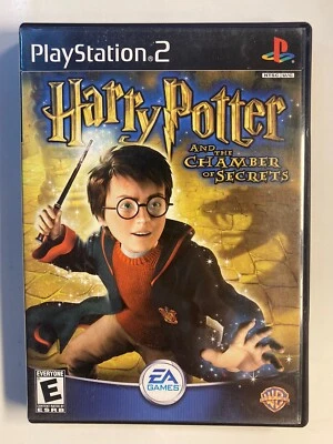 Harry Potter and the Chamber of Secrets - PlayStation 2 CIB - Tested - Image 1 of 4