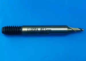 2.5mm HSS-Co8 Europa 2 Flute Ball Nose Slot Drill with Screwed Shank - Picture 1 of 1