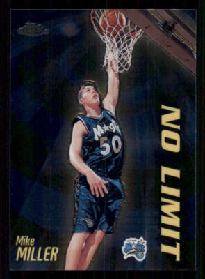 2000-01 Topps Chrome No Limit #NL16 Mike Miller - Image 1 of 2