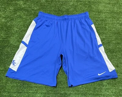 Nike Drifit University Of Kentucky Athletic Drawstring Shorts XL - Image 1 of 4