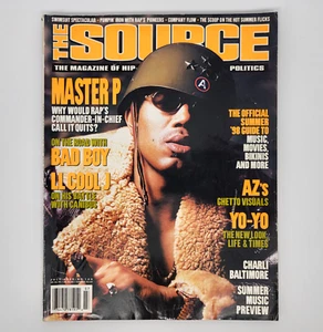 The Source Magazine Issue #106 July 1998 Master P Cover - Picture 1 of 3