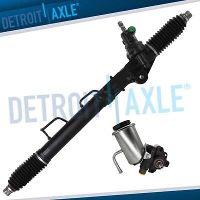 Complete Power Steering Pump Rack and Pinion Kit for Toyota Tacoma 4Runner 3.4L - Image 1 of 4