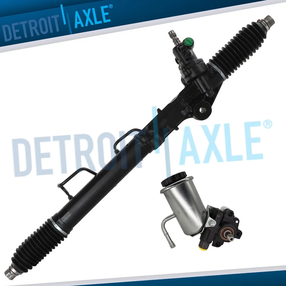 Complete Power Steering Pump Rack and Pinion Kit for Toyota Tacoma 4Runner 3.4L - Image 1 of 4