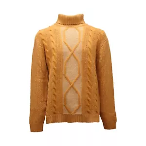7052AQ dolcevita uomo DANIELE FIESOLI man wool blend turtlenek - Bild 1 von 4