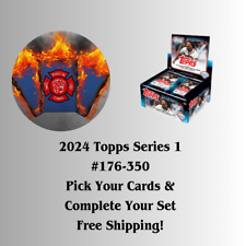 2024 Topps Series 1 Baseball Base Complete Your Set Pick Your Card #176-350