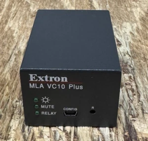 VC10, EXTRON MLA VC10 PLUS VOLUME CONTROL MODULE No Power Adapter - Picture 1 of 2