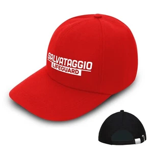 Casquette Unisexe Sauveteur Sos Sauvetage Sauveteur Piscine Mer Plage Lago 2 - Bild 1 von 1