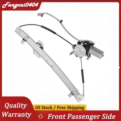 Power Window Regulator w/Motor For Honda CR-V 2002-2005 2006 Front Right 741-303 Foto 1 de 4
