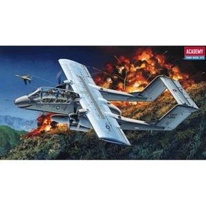 1/72 Academy 12463 US Recon Plane OV-10A Plastic Model Kit NIB - Picture 1 of 2