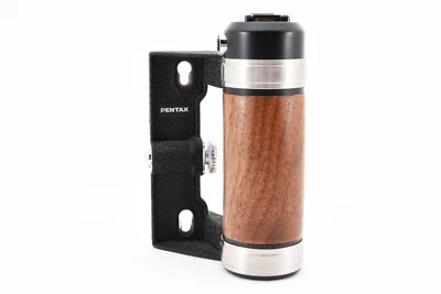 [Near Mint] PENTAX Wood Grip For PENTAX 67II From JAPAN - Image 1 of 4