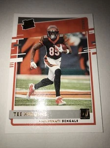 2020 Donruss Tee Higgins RC Rated Rookie Canvas #310 Bengals * AJ Cards - Picture 1 of 5
