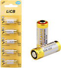 A23 23A 12V Alkaline Battery (5-Pack)