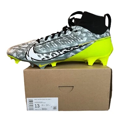 Nike Vapor Edge Pro 360 2 Sizes 8-13 Football Cleats Razor Sharp Cuts FB8443-703 - Image 1 of 4