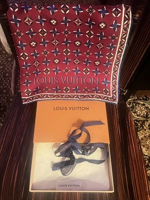 Bufanda Louis Vuitton monograma unisex Foto 1 de 4