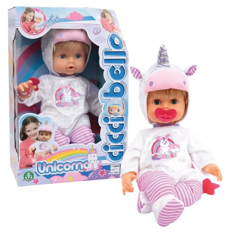Cicciobello Unicorno Bambolotto Interattivo - Giocolandia - Immagine 1 di 1