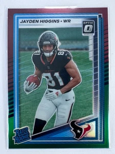 Tarjetas de novato Jayden Higgins 2025 TÚ ELIGES Donruss Mosaic Score COMPRA MÁS Y AHORRA - Imagen 1 de 26