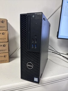 Dell Precision Tower 3420 Desktop Xeon E3-1240 v6 32GB RAM NO HDD NO SSD *READ* - Picture 1 of 6