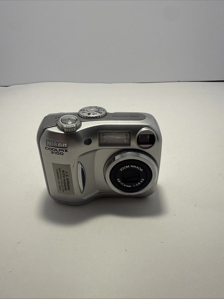 Nikon Coolpix 3100 3-4.9MP Digital Cameras for Sale - eBay