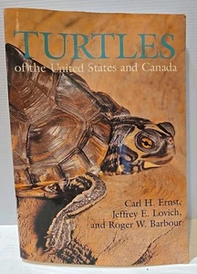 Turtles of the United States & Canada - Soft Cover - Ernst, Lovich & Barbour - Picture 1 of 15
