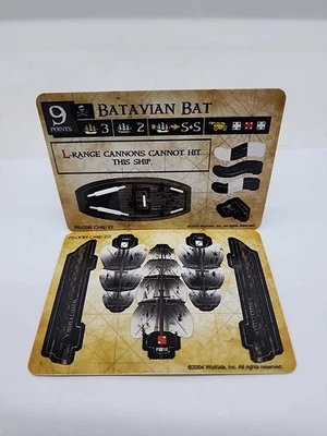 **Pirates Of The Spanish Main, #PS-026, 3 MAST PIRATE SHIP, BATAVIAN BAT - Image 1 of 2