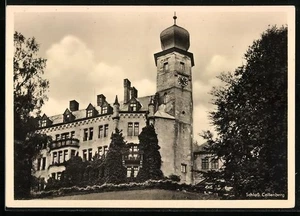 Coburg, Schloss Callenberg, Ansichtskarte - Picture 1 of 2