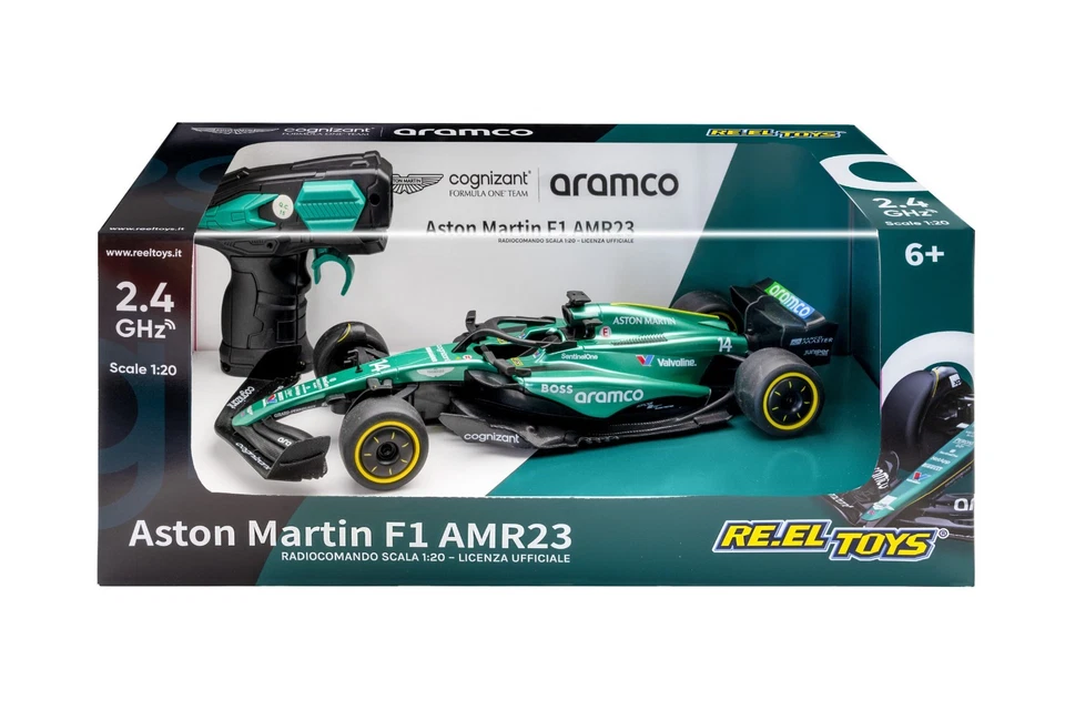 Aston Martin F1 AMR23 Radiocomando scala1:20 RE.EL TOYS - Immagine 1 di 2