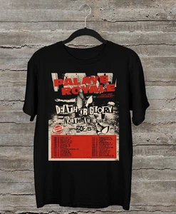 Palaye Royale 'Death or Glory Tour 2025 T-Shirt schwarz alle Größen DS46 - Bild 1 von 3