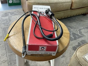 NOS Delco Negative Battery Cable SX-25-2 for GM - Picture 1 of 2