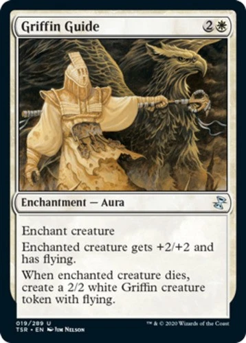 x1 Griffin Guide - Time Spiral Remastered - NM - MTG - Image 1 of 1