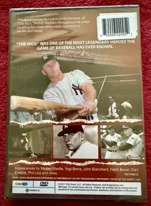Mickey Mantle: Own Words (DVD) - Imagen 1 de 2