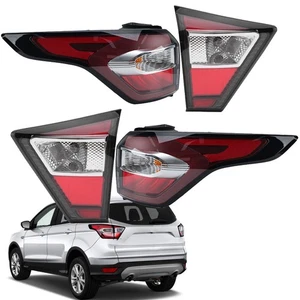 For Ford Escape 2017 2018 2019 1Set Left&Right Inner+Outer Tail Light Lamp Brake - Picture 1 of 10