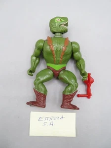 Vintage 1980s MOTU Kobra Khan Estrela S.A. BRAZIL Complete Rare - Picture 1 of 6