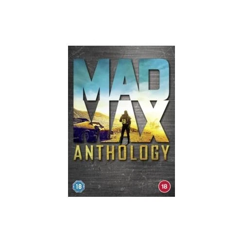 Mad Max Anthology (4 Films) - Region 2 DVD - Image 1 of 1
