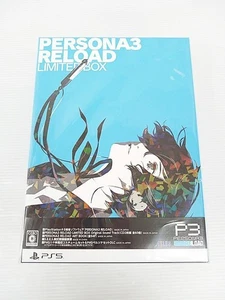 PS5 PERSONA3 RELOAD LIMITED BOX Persona 3 Reload Limited Box [ungeöffnet] - Bild 1 von 7