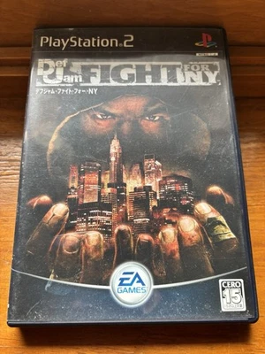 Def Jam Fight for New York PS2 Japanese Version Complete - Image 1 of 4
