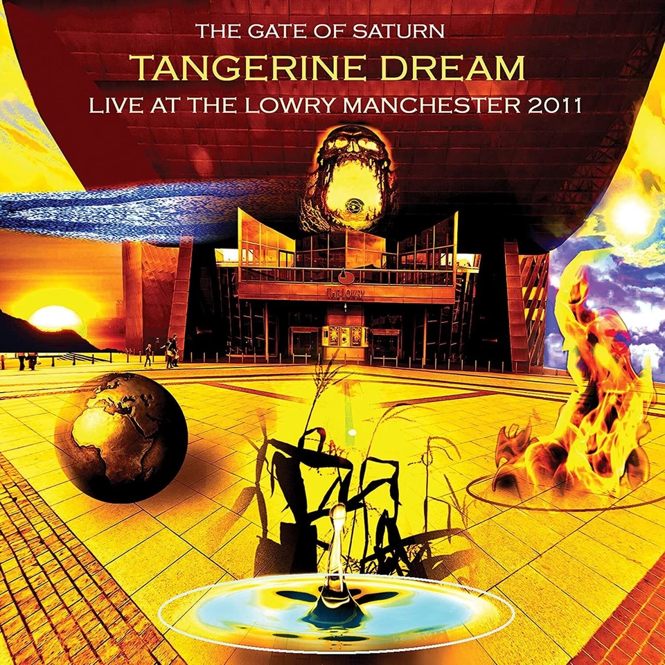Tangerine Dream The Gate of Saturn: Live at the Lowry Manchester 2011 (CD) - Image 1 of 1