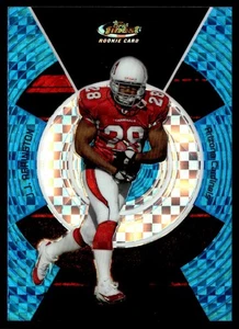 2005 Finest Blue Xfractors J.J. Arrington RC 111/150 #144 - Picture 1 of 2