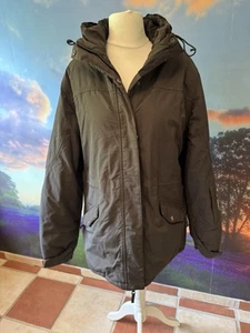 FELIX BÜHLER JACKE REITJACKE WINTERJACKE GR. L DUNKELGRAU GRAU - Bild 1 von 7