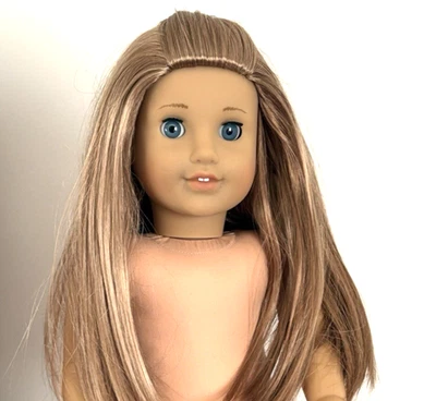 American Girl Doll McKenna Brooks 2012 Girl of the Yr 18" Blue Eyes Caramel Hair - Image 1 of 4