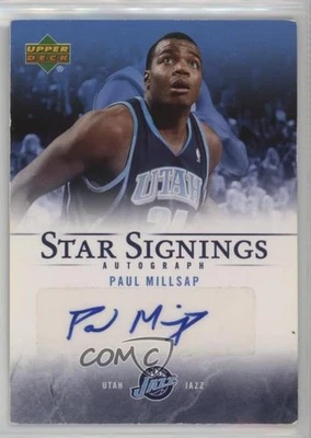 2007-08 Upper Deck Star Signings Paul Millsap #SS-PM Auto - Image 1 of 2