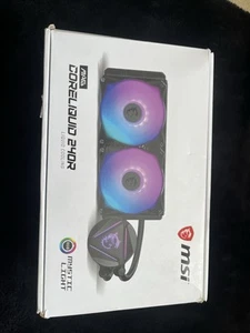 Refroidisseur liquide CPU MSI MAG CoreLiquid 240R V2 AIO ARGB - Photo 1/6