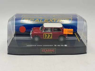 Scalextric Slot Car 1/32 Mini Cooper Classic R. Aaltonen Ref. C2807 - Image 1 of 2